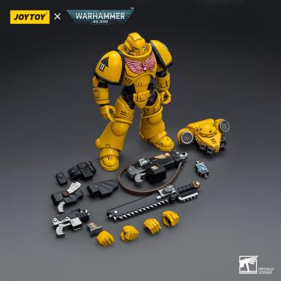 Warhammer 40k Figura 1/18 Imperial Fists Intercessors 12 cm