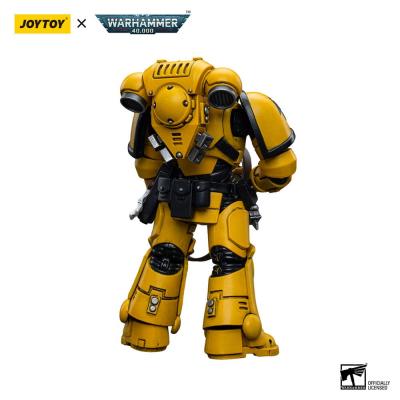 Warhammer 40k Figura 1/18 Imperial Fists Intercessors 12 cm