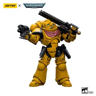 Warhammer 40k Figura 1/18 Imperial Fists Intercessors 12 cm