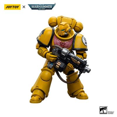 Warhammer 40k Figura 1/18 Imperial Fists Intercessors 12 cm
