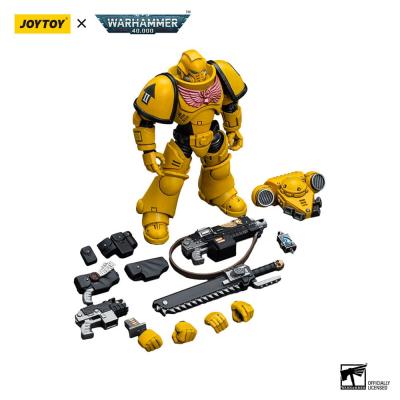Warhammer 40k Figura 1/18 Imperial Fists Intercessors 12 cm