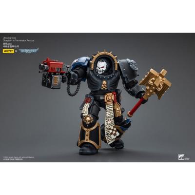 Warhammer 40k Figura 1/18 Ultramarines Chaplain in Terminator Armour 12 cm