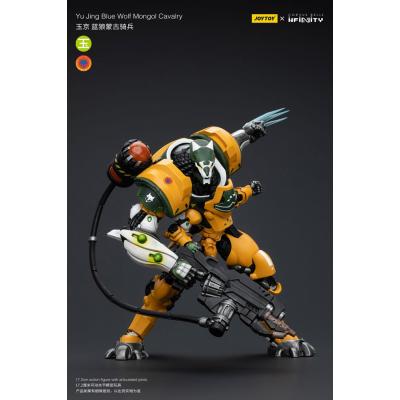 Infinity Figura 1/18 Yu Jing Blye Wolf Mongol cavalry 12 cm