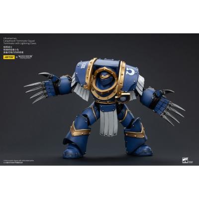 Warhammer The Horus Heresy Figura 1/18 Ultramarines Cataphractii Terminator Squad Terminator with Lightning Claws 14 cm