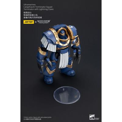 Warhammer The Horus Heresy Figura 1/18 Ultramarines Cataphractii Terminator Squad Terminator with Lightning Claws 14 cm
