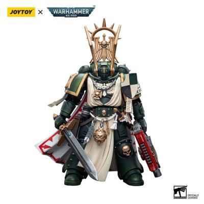Warhammer 40k Figura 1/18 Dark Angels Master Lazarus 12 cm