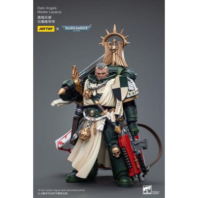 Warhammer 40k Figura 1/18 Dark Angels Master Lazarus 12 cm