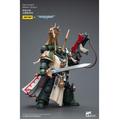 Warhammer 40k Figura 1/18 Dark Angels Master Lazarus 12 cm