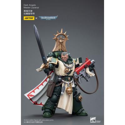Warhammer 40k Figura 1/18 Dark Angels Master Lazarus 12 cm