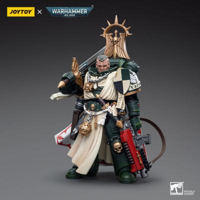 Warhammer 40k Figura 1/18 Dark Angels Master Lazarus 12 cm