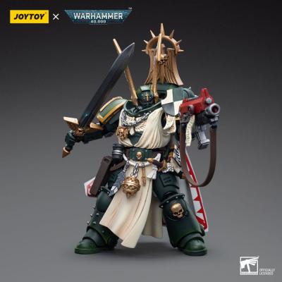 Warhammer 40k Figura 1/18 Dark Angels Master Lazarus 12 cm