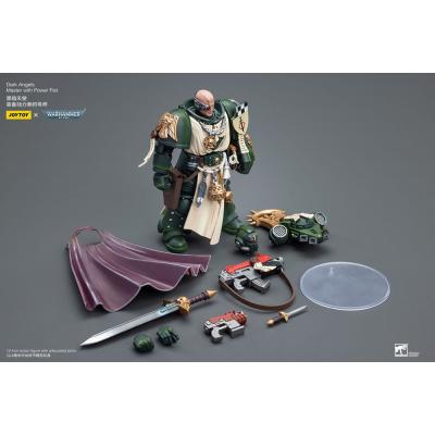 Warhammer 40k Figura 1/18 Dark Angels Master with Power Fist 12 cm