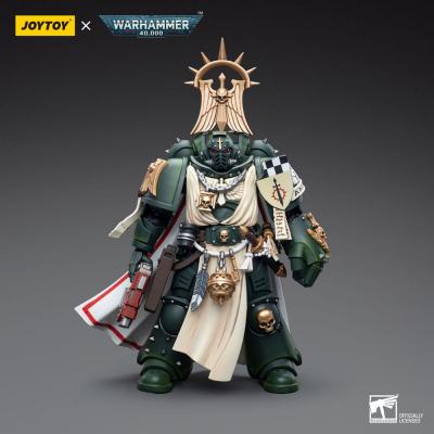 Warhammer 40k Figura 1/18 Dark Angels Master with Power Fist 12 cm