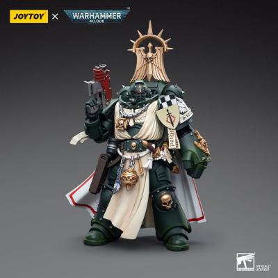 Warhammer 40k Figura 1/18 Dark Angels Master with Power Fist 12 cm