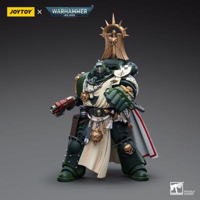 Warhammer 40k Figura 1/18 Dark Angels Master with Power Fist 12 cm