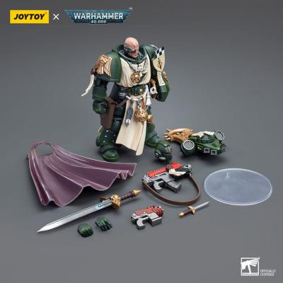 Warhammer 40k Figura 1/18 Dark Angels Master with Power Fist 12 cm