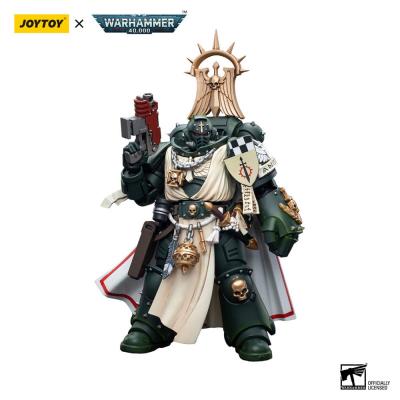 Warhammer 40k Figura 1/18 Dark Angels Master with Power Fist 12 cm