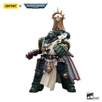 Warhammer 40k Figura 1/18 Dark Angels Master with Power Fist 12 cm