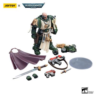 Warhammer 40k Figura 1/18 Dark Angels Master with Power Fist 12 cm