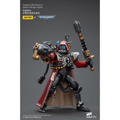 Warhammer 40k Figura 1/18 Adeptus Mechanicus Skitarii Ranger Alpha