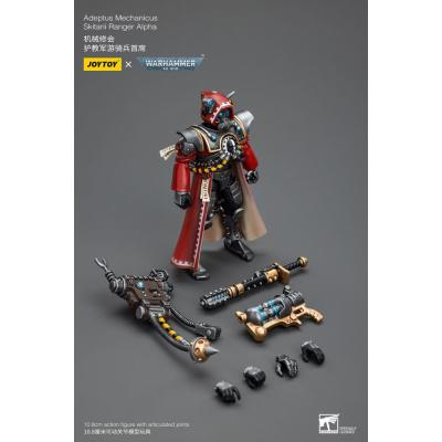 Warhammer 40k Figura 1/18 Adeptus Mechanicus Skitarii Ranger Alpha
