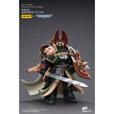 Warhammer 40k Figura 1/18 Dark Angels Primarch Lion El' Jonson 18 cm Reproducción