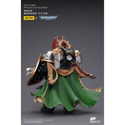 Warhammer 40k Figura 1/18 Dark Angels Primarch Lion El' Jonson 18 cm Reproducción