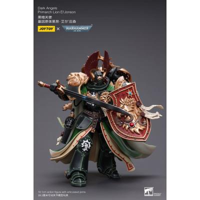 Warhammer 40k Figura 1/18 Dark Angels Primarch Lion El' Jonson 18 cm Reproducción