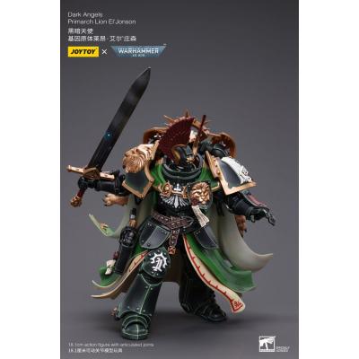 Warhammer 40k Figura 1/18 Dark Angels Primarch Lion El' Jonson 18 cm Reproducción