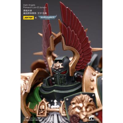 Warhammer 40k Figura 1/18 Dark Angels Primarch Lion El' Jonson 18 cm Reproducción