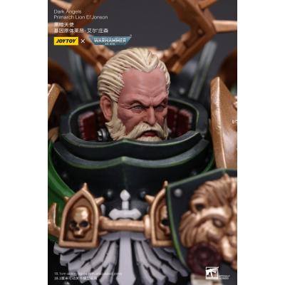 Warhammer 40k Figura 1/18 Dark Angels Primarch Lion El' Jonson 18 cm Reproducción