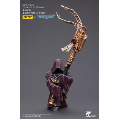 Warhammer 40k Figura 1/18 Dark Angels Primarch Lion El' Jonson 18 cm Reproducción