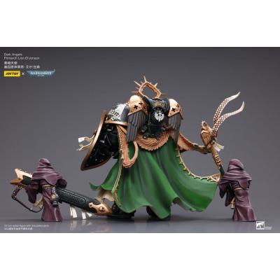 Warhammer 40k Figura 1/18 Dark Angels Primarch Lion El' Jonson 18 cm Reproducción