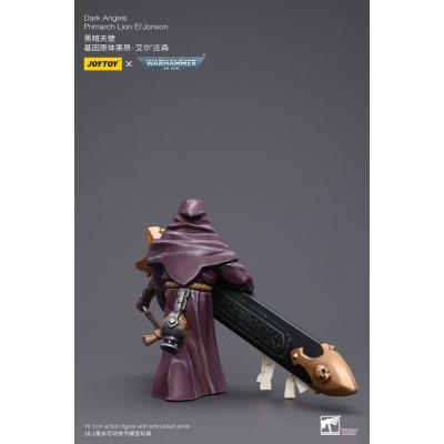 Warhammer 40k Figura 1/18 Dark Angels Primarch Lion El' Jonson 18 cm Reproducción