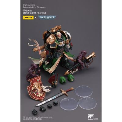 Warhammer 40k Figura 1/18 Dark Angels Primarch Lion El' Jonson 18 cm Reproducción