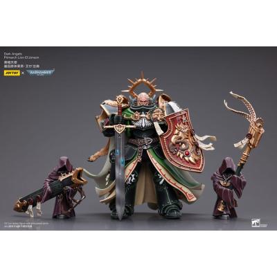 Warhammer 40k Figura 1/18 Dark Angels Primarch Lion El' Jonson 18 cm Reproducción