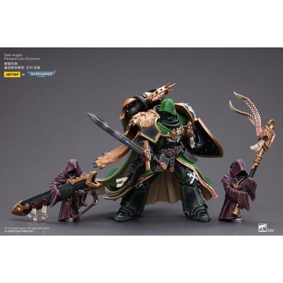 Warhammer 40k Figura 1/18 Dark Angels Primarch Lion El' Jonson 18 cm Reproducción