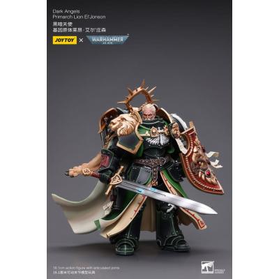 Warhammer 40k Figura 1/18 Dark Angels Primarch Lion El' Jonson 18 cm Reproducción
