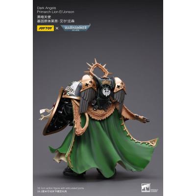 Warhammer 40k Figura 1/18 Dark Angels Primarch Lion El' Jonson 18 cm Reproducción
