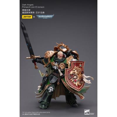 Warhammer 40k Figura 1/18 Dark Angels Primarch Lion El' Jonson 18 cm Reproducción