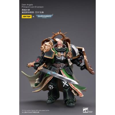 Warhammer 40k Figura 1/18 Dark Angels Primarch Lion El' Jonson 18 cm Reproducción
