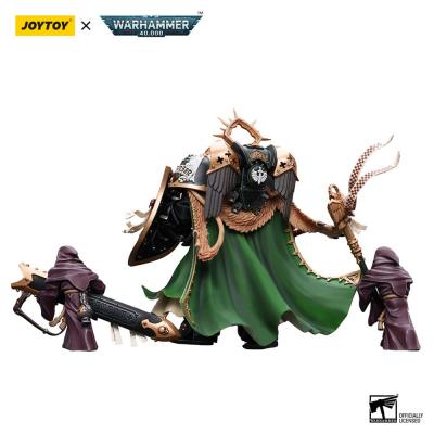 Warhammer 40k Figura 1/18 Dark Angels Primarch Lion El' Jonson 18 cm Reproducción