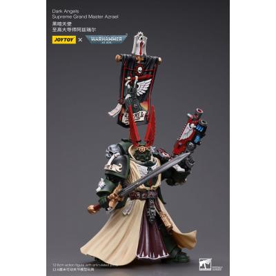 Warhammer 40k Figura 1/18 Dark Angels Supreme Grand Master Azrael 13 cm