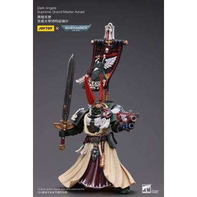 Warhammer 40k Figura 1/18 Dark Angels Supreme Grand Master Azrael 13 cm