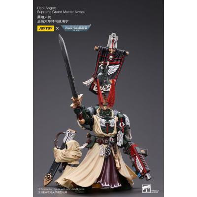 Warhammer 40k Figura 1/18 Dark Angels Supreme Grand Master Azrael 13 cm