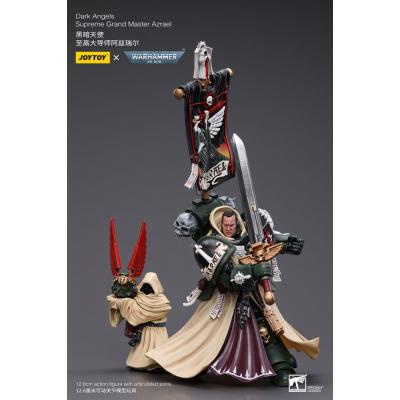 Warhammer 40k Figura 1/18 Dark Angels Supreme Grand Master Azrael 13 cm