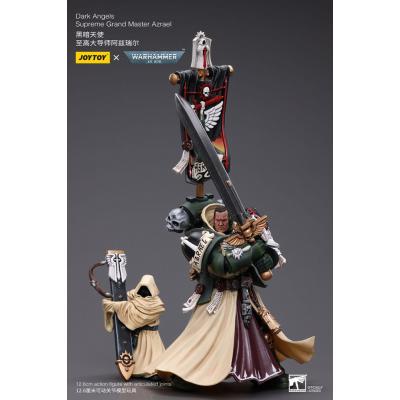 Warhammer 40k Figura 1/18 Dark Angels Supreme Grand Master Azrael 13 cm