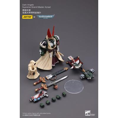 Warhammer 40k Figura 1/18 Dark Angels Supreme Grand Master Azrael 13 cm