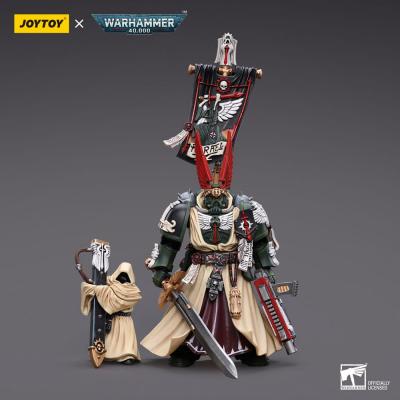 Warhammer 40k Figura 1/18 Dark Angels Supreme Grand Master Azrael 13 cm