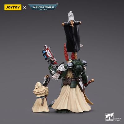 Warhammer 40k Figura 1/18 Dark Angels Supreme Grand Master Azrael 13 cm